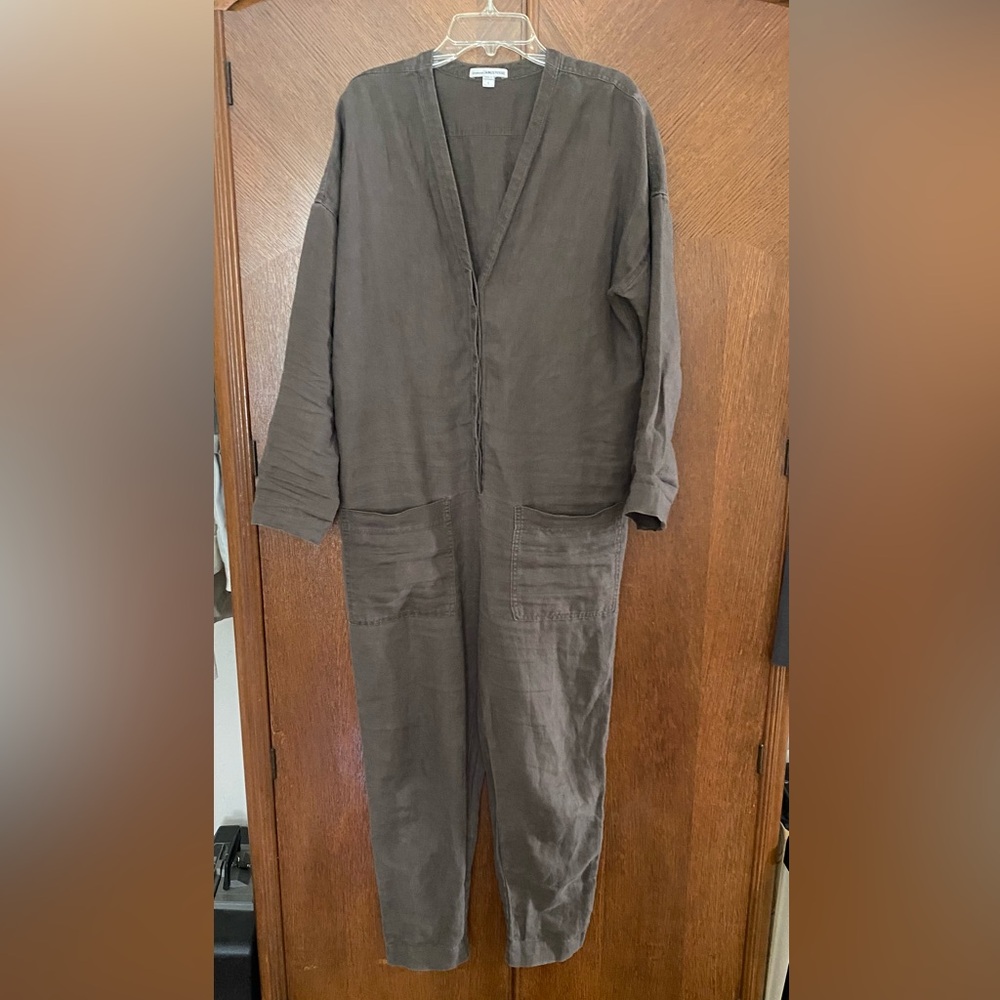 James Perse linen jumpsuit size 1 (s/m)